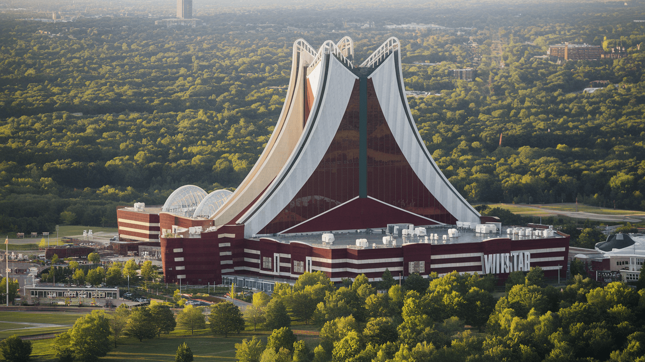 How Many Miles Long Is Winstar Casino