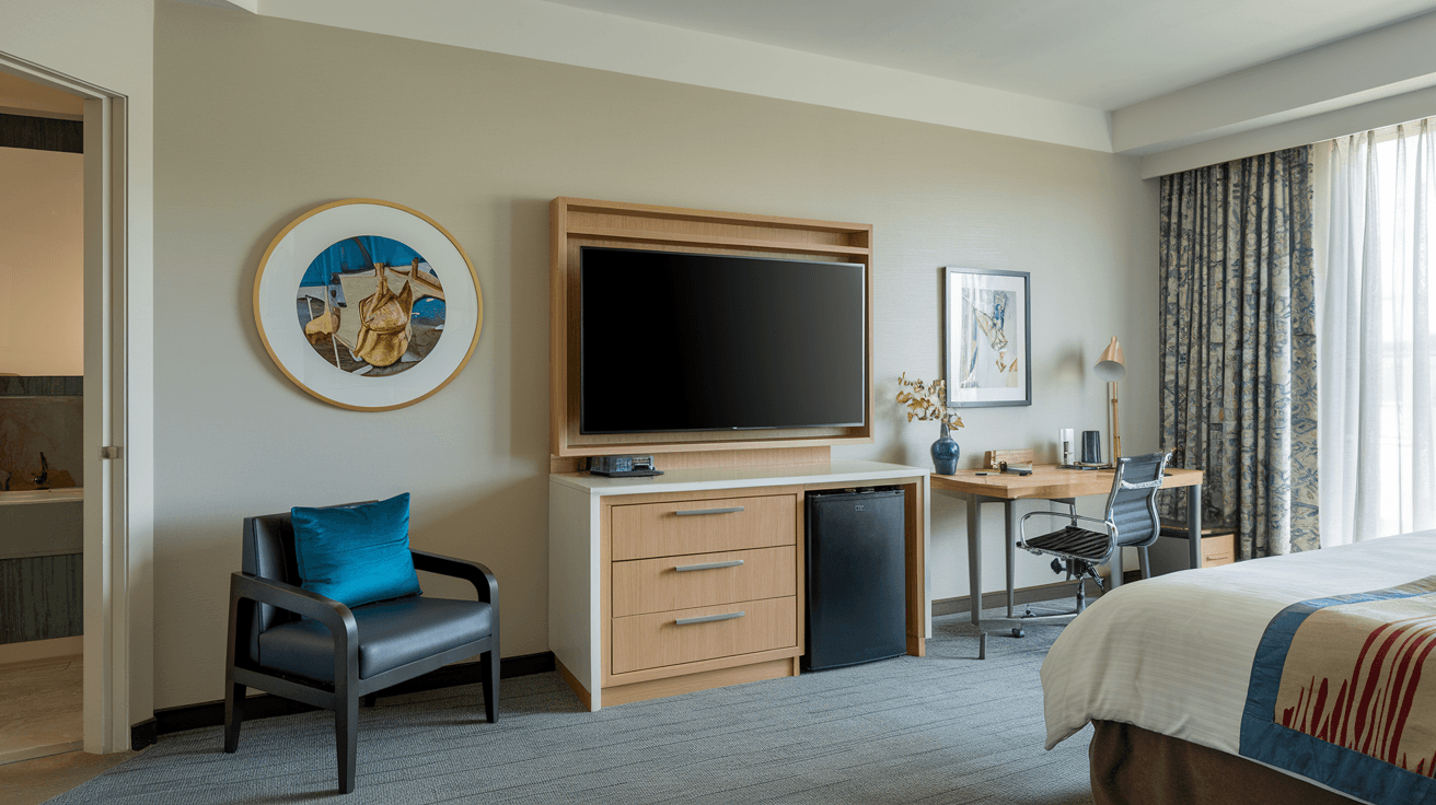 How Much Are Rooms at Blue Water Casino