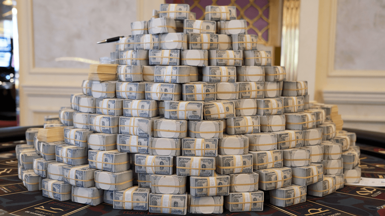 How Much Cash Do Casinos Keep on Hand