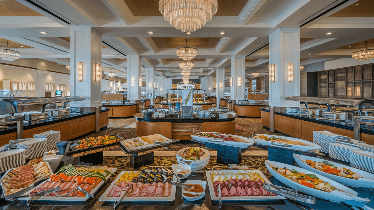 How Much Is the Buffet at Choctaw Casino