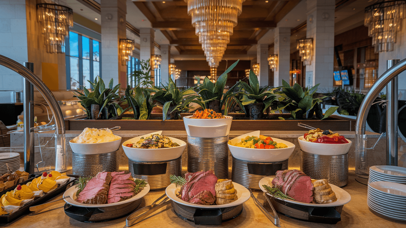 How Much Is the Lunch Buffet at South Point Casino