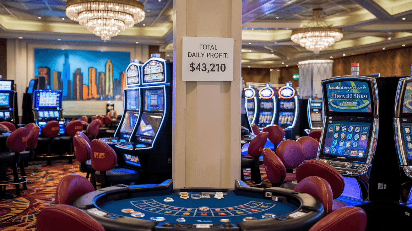 How Much Profit Does a Casino Make a Day