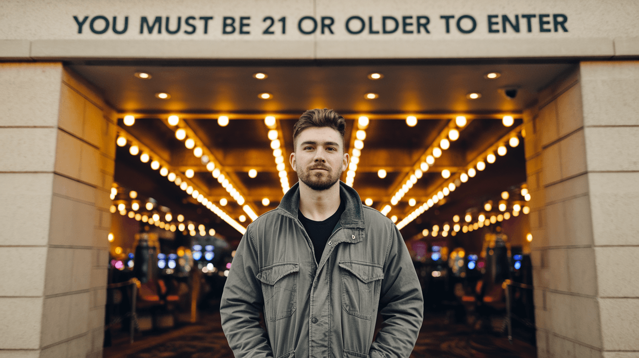 How Old Do You Have to Be to Go to a Casino