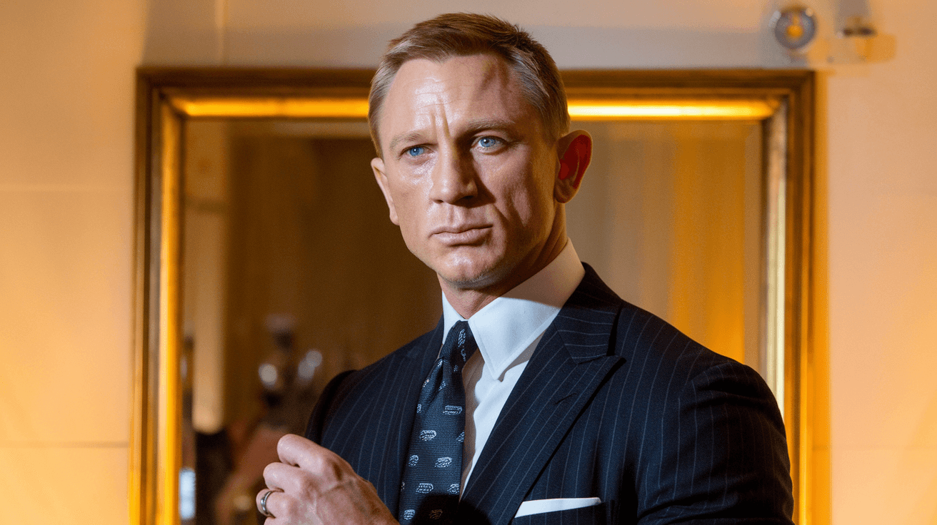 How Old Was Daniel Craig in Casino Royale