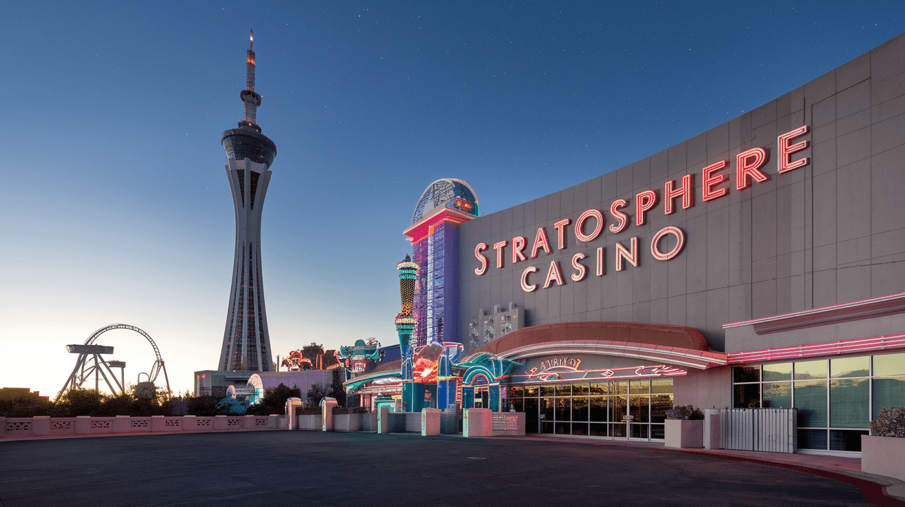 How Tall Is The Stratosphere Casino in Las Vegas