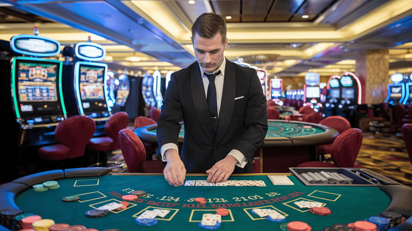 How to Be a Casino Dealer