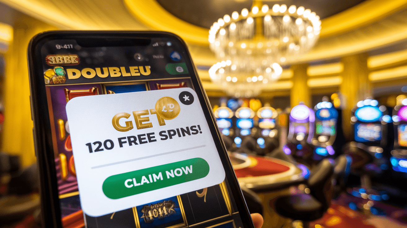 How to Get 120 Free Spins on DoubleU Casino