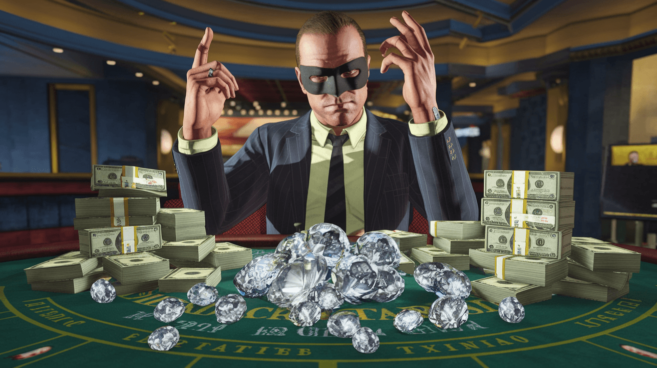 How to Get Diamonds in Diamond Casino Heist
