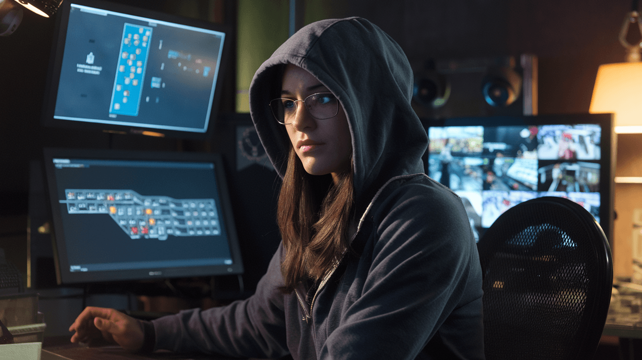 How to Get Paige Harris as Hacker in Casino Heist