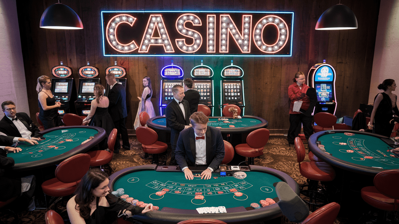 How to Host a Casino Night Fundraiser