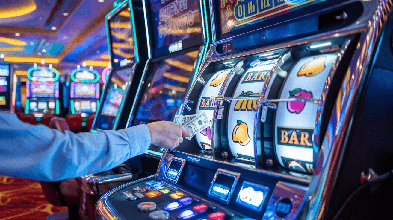 How to Play Slot Machine in Casino