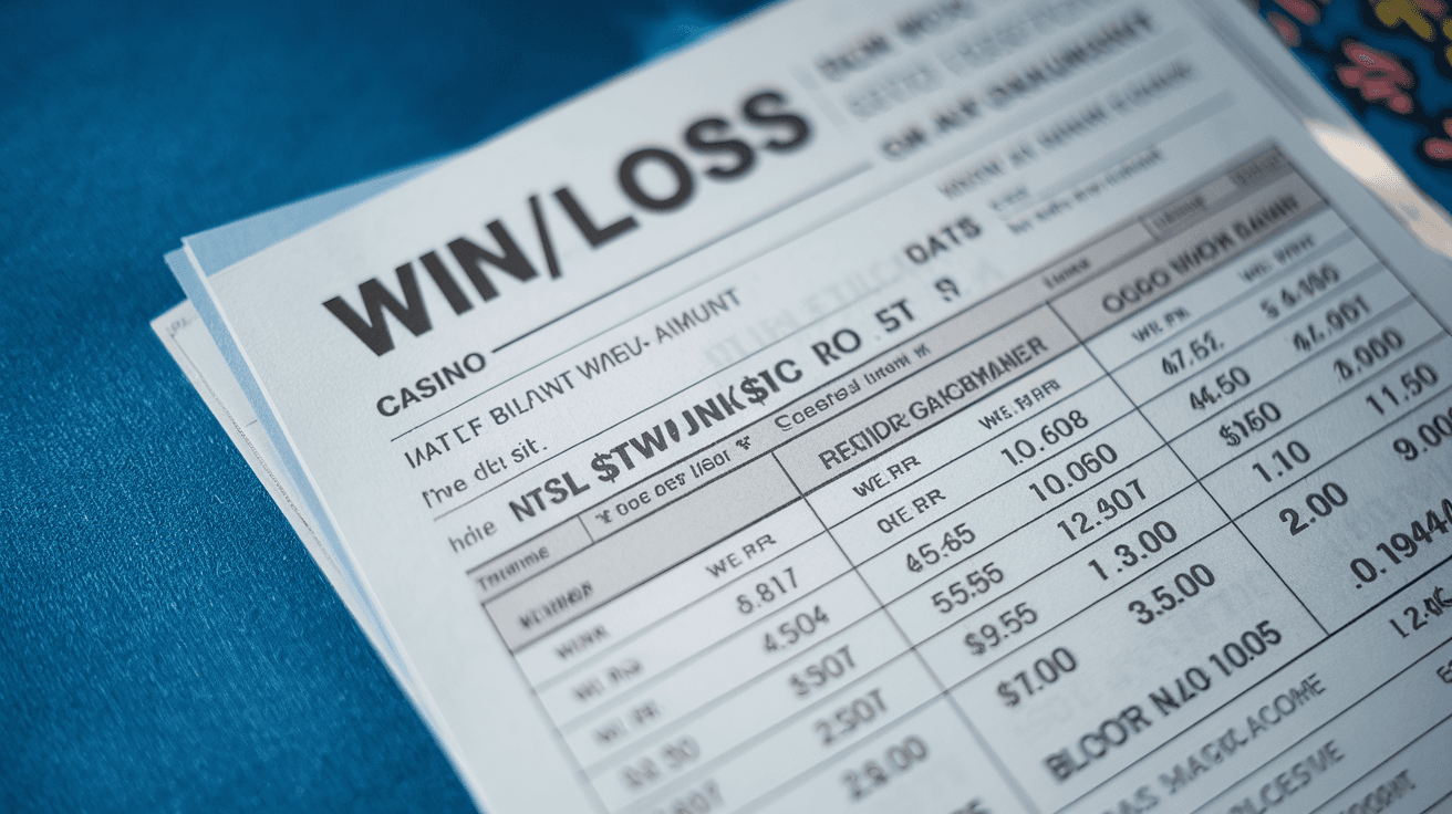 How to Read a Win Loss Statement from a Casino