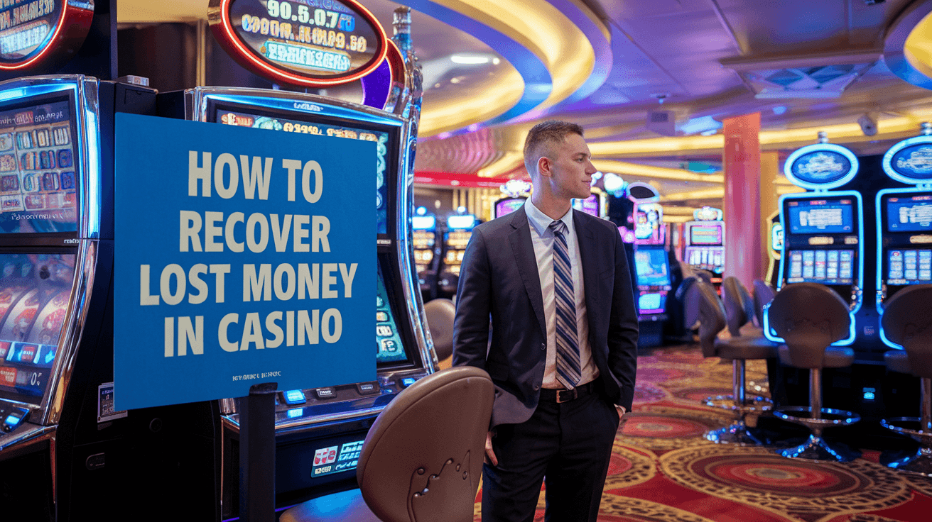 How to Recover Lost Money in Casino
