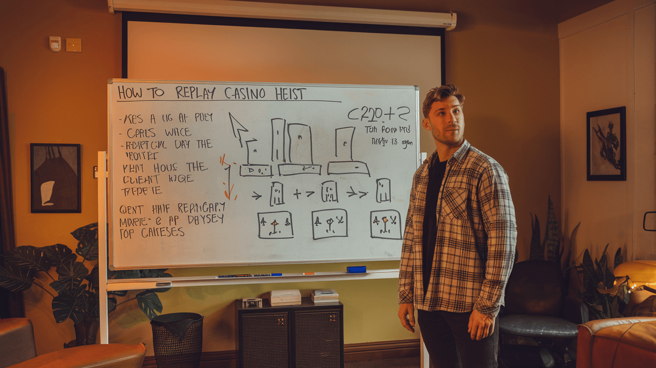 How to Replay Glitch Casino Heist