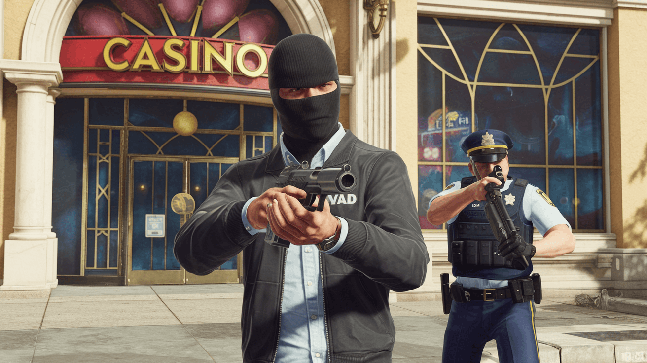 How to Rob the Casino in Jailbreak