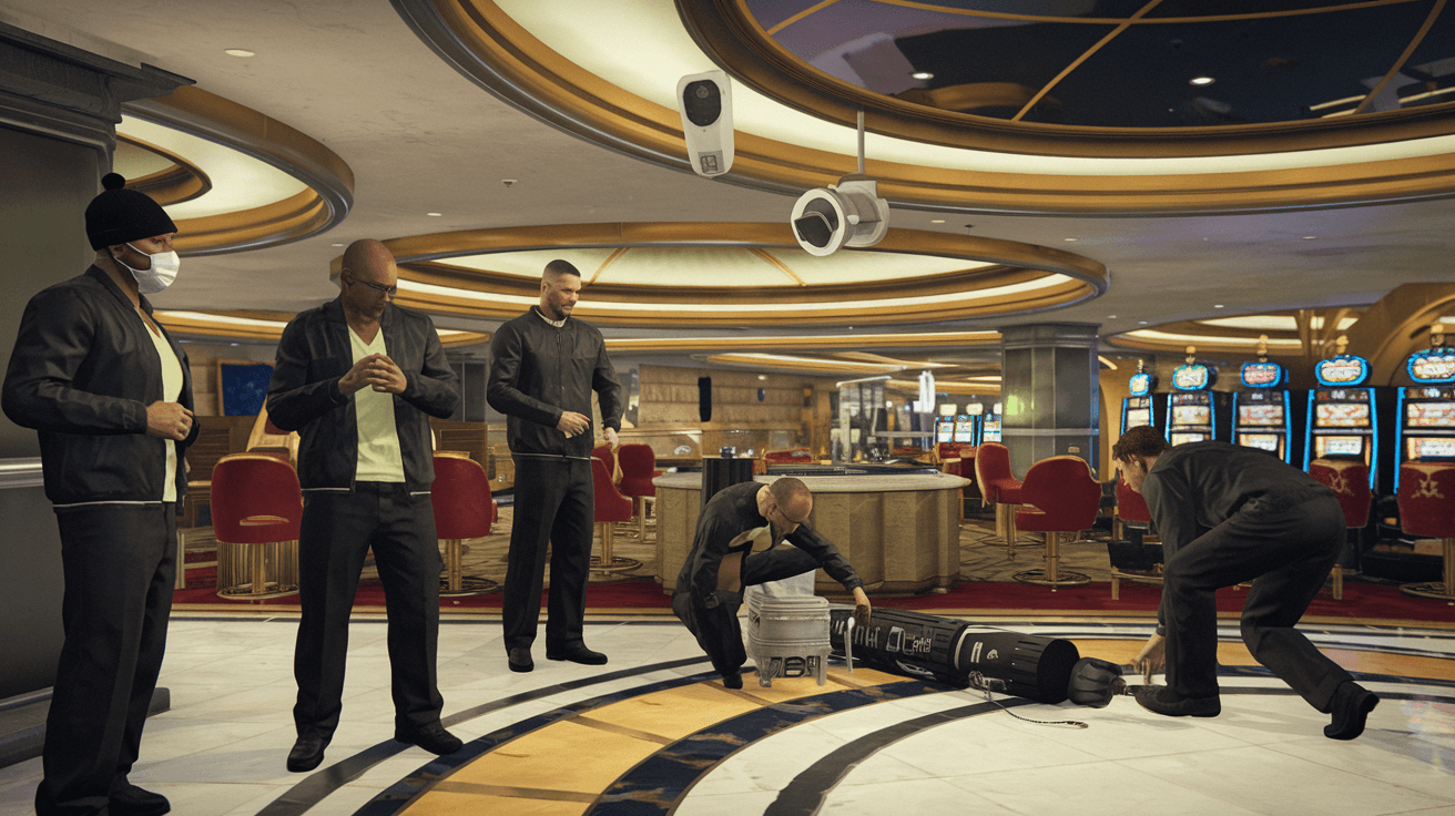 How to Setup Diamond Casino Heist