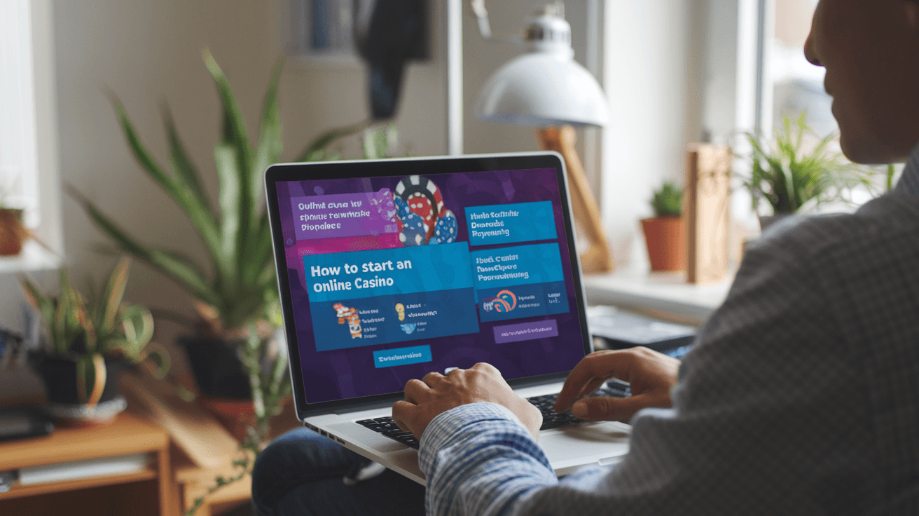How to Start an Online Casino