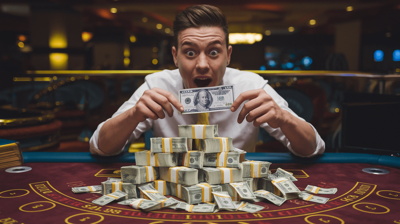 How to Turn $100 into $1000 at a Casino