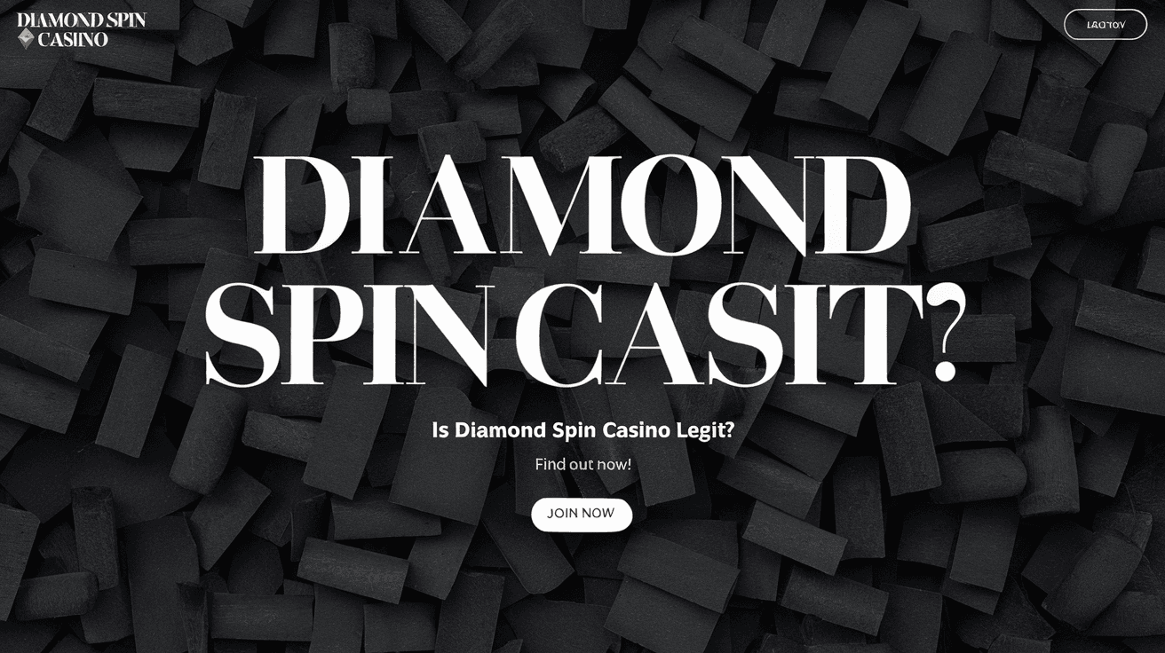 Is Diamond Spin Casino Legit?