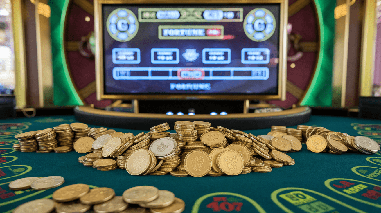 Is Fortune Coins Casino Real Money?