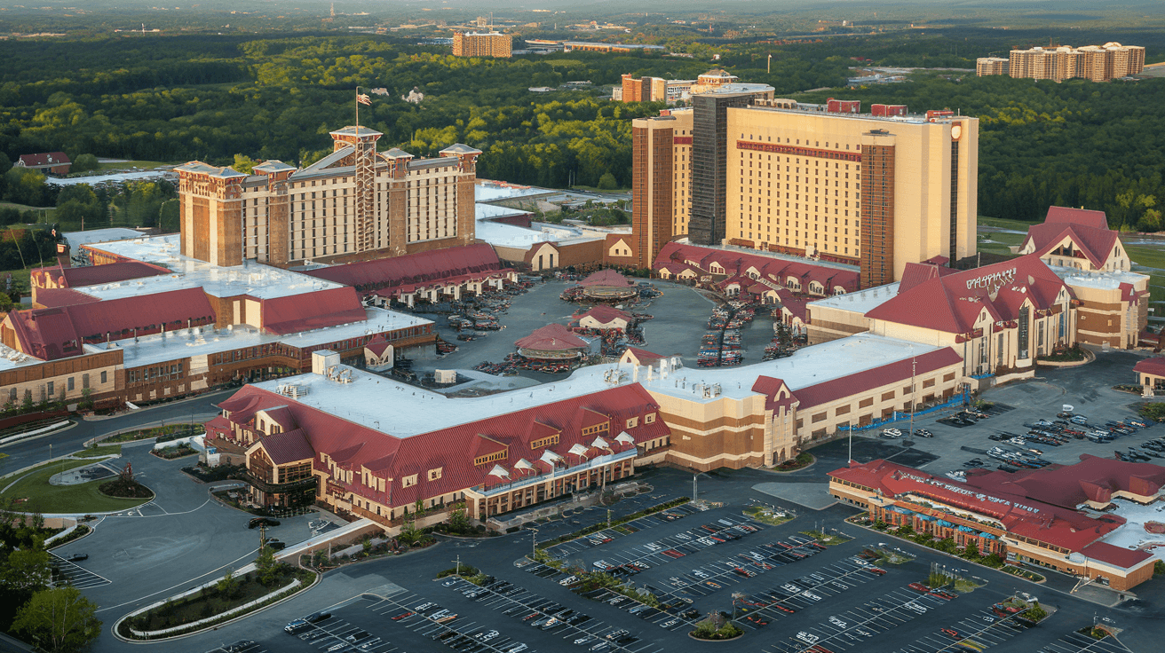 Is Foxwoods the Biggest Casino in the World