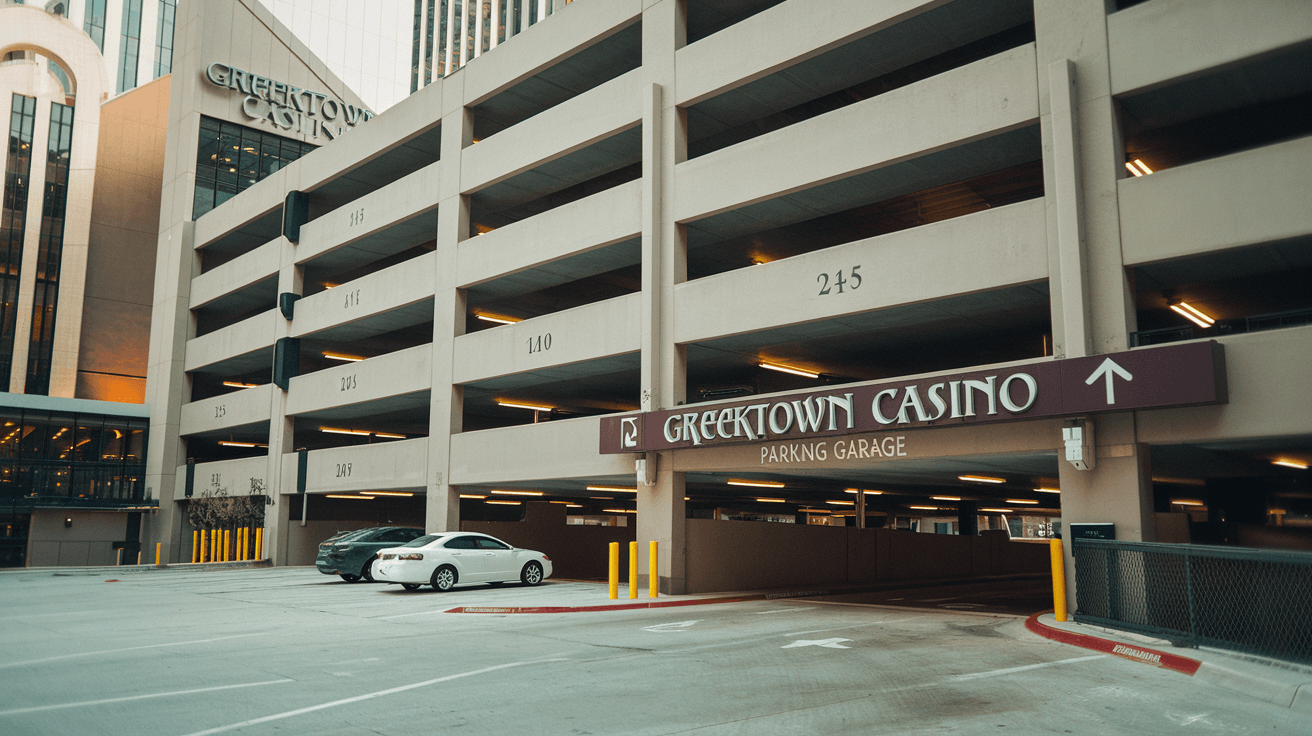 Is Greektown Casino Parking Free