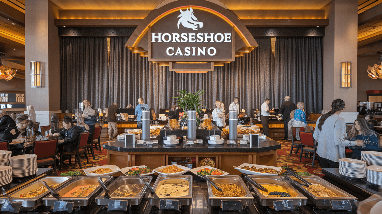 Is Horseshoe Casino Buffet Open