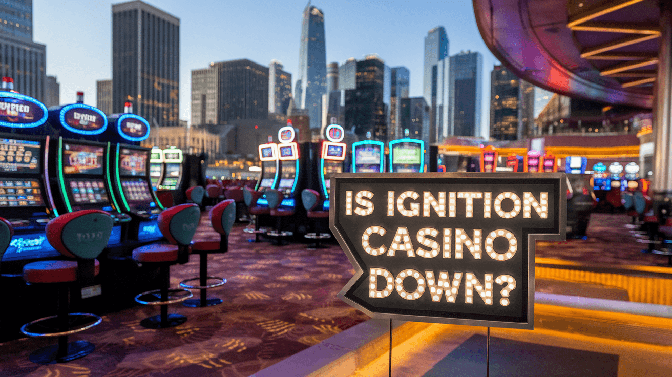 Is Ignition Casino Down?