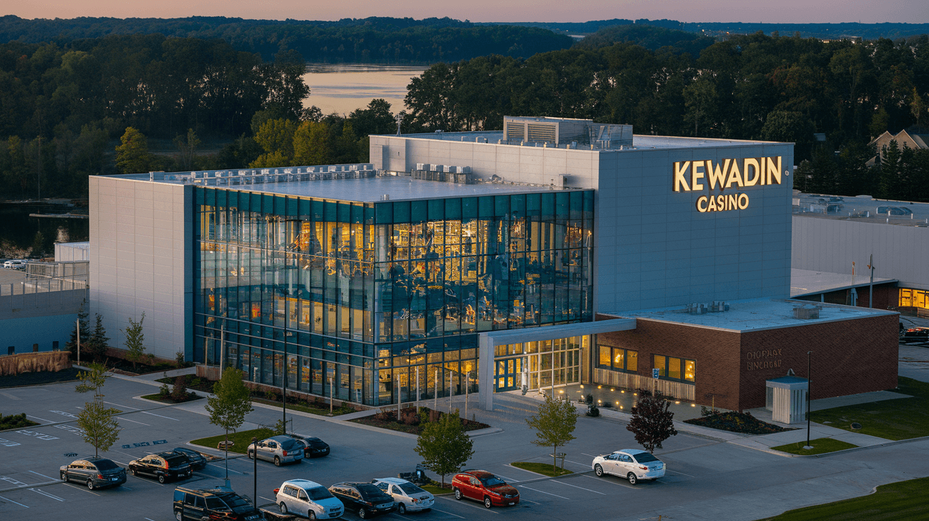 Is Kewadin Casino in St. Ignace Open?