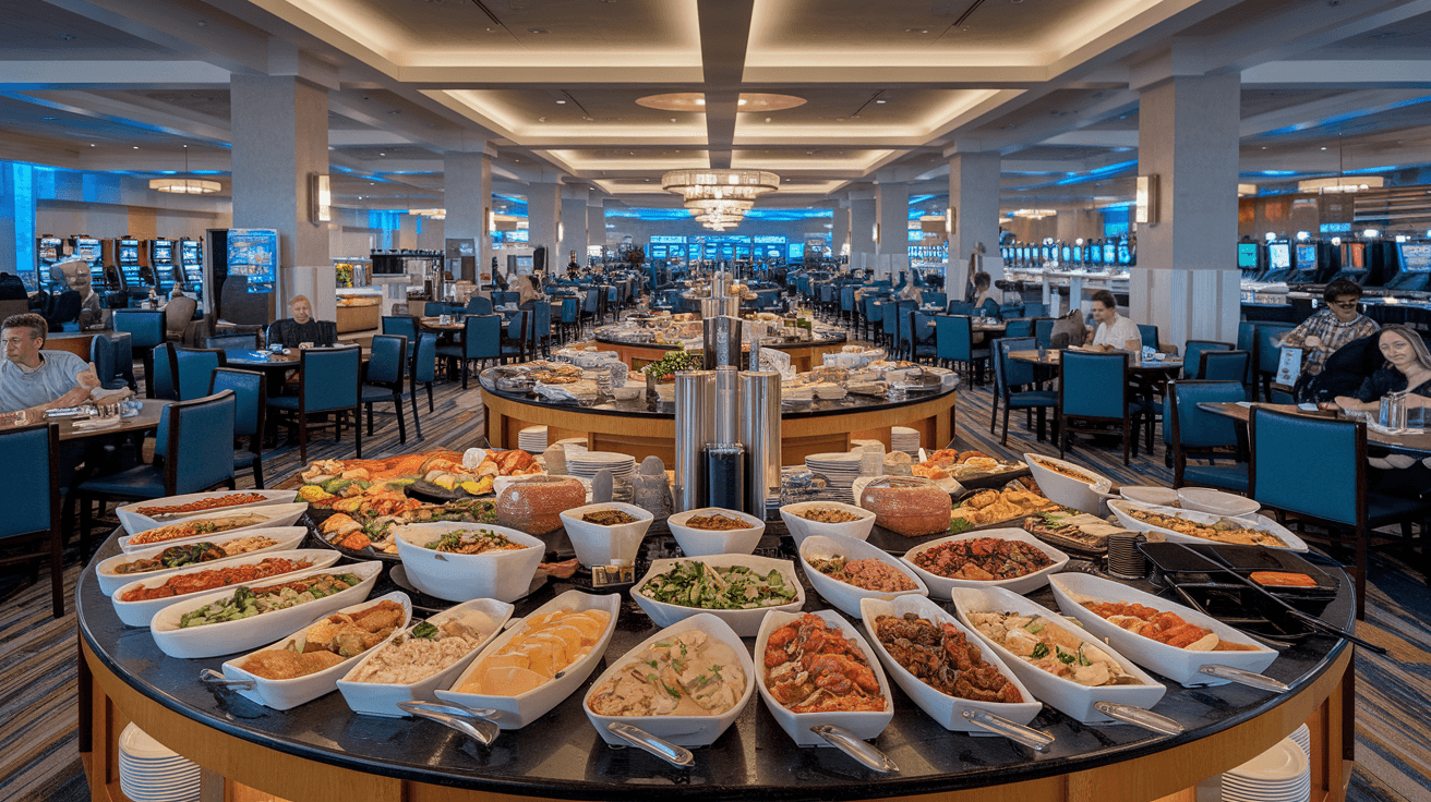 Is Lakeside Casino Buffet Open Today