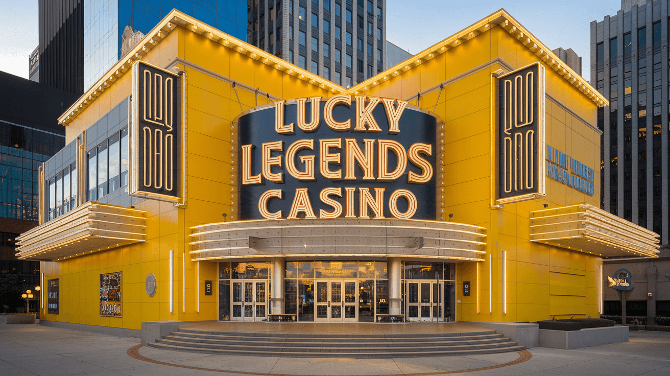 Is Lucky Legends Casino Legit