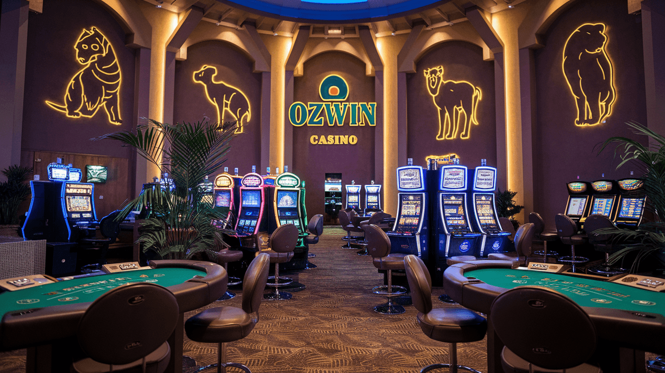 Is Ozwin Casino Legit?