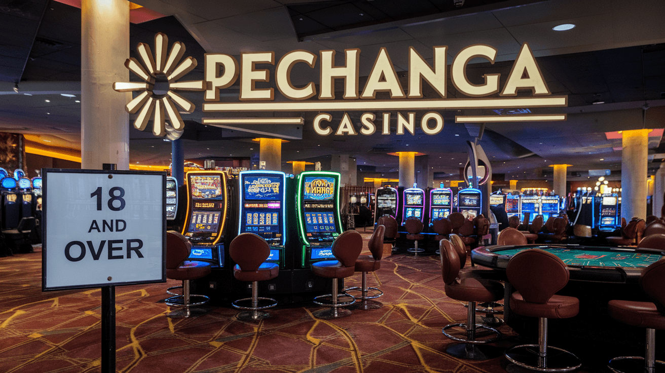 Is Pechanga Casino 18 and Over?