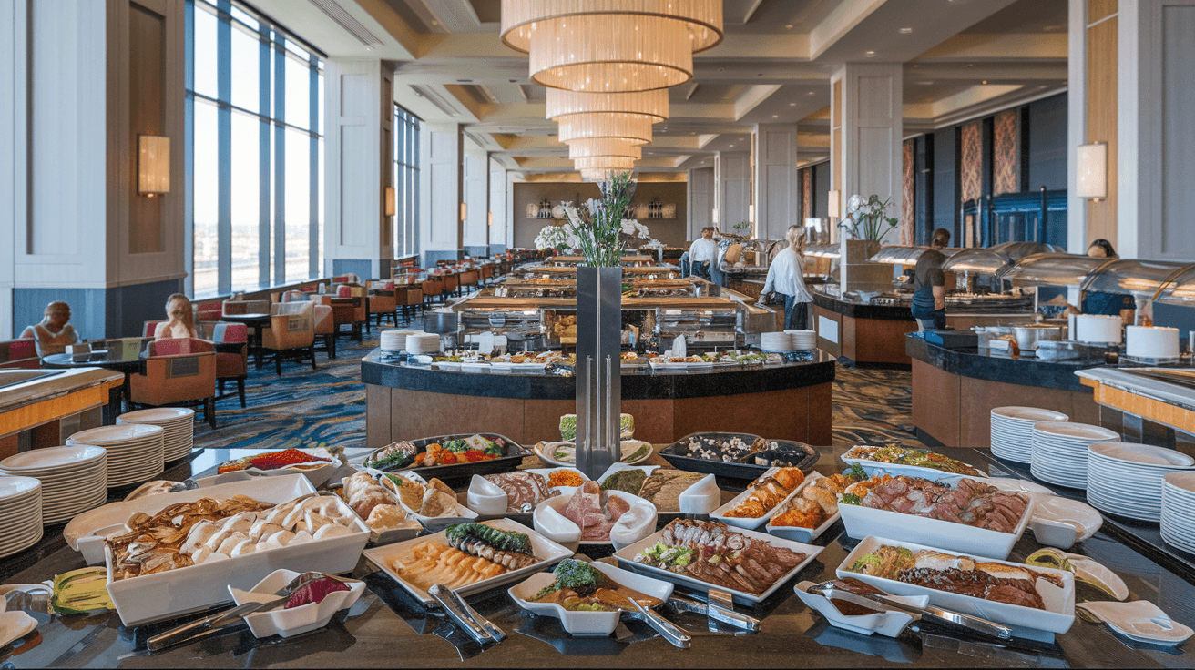 Is River City Casino Buffet Open