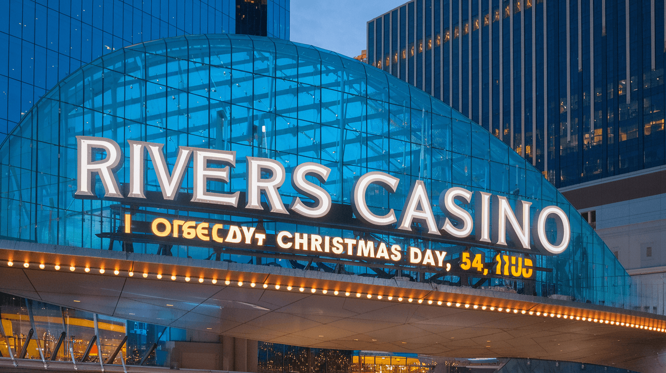 Is Rivers Casino Open on Christmas Day