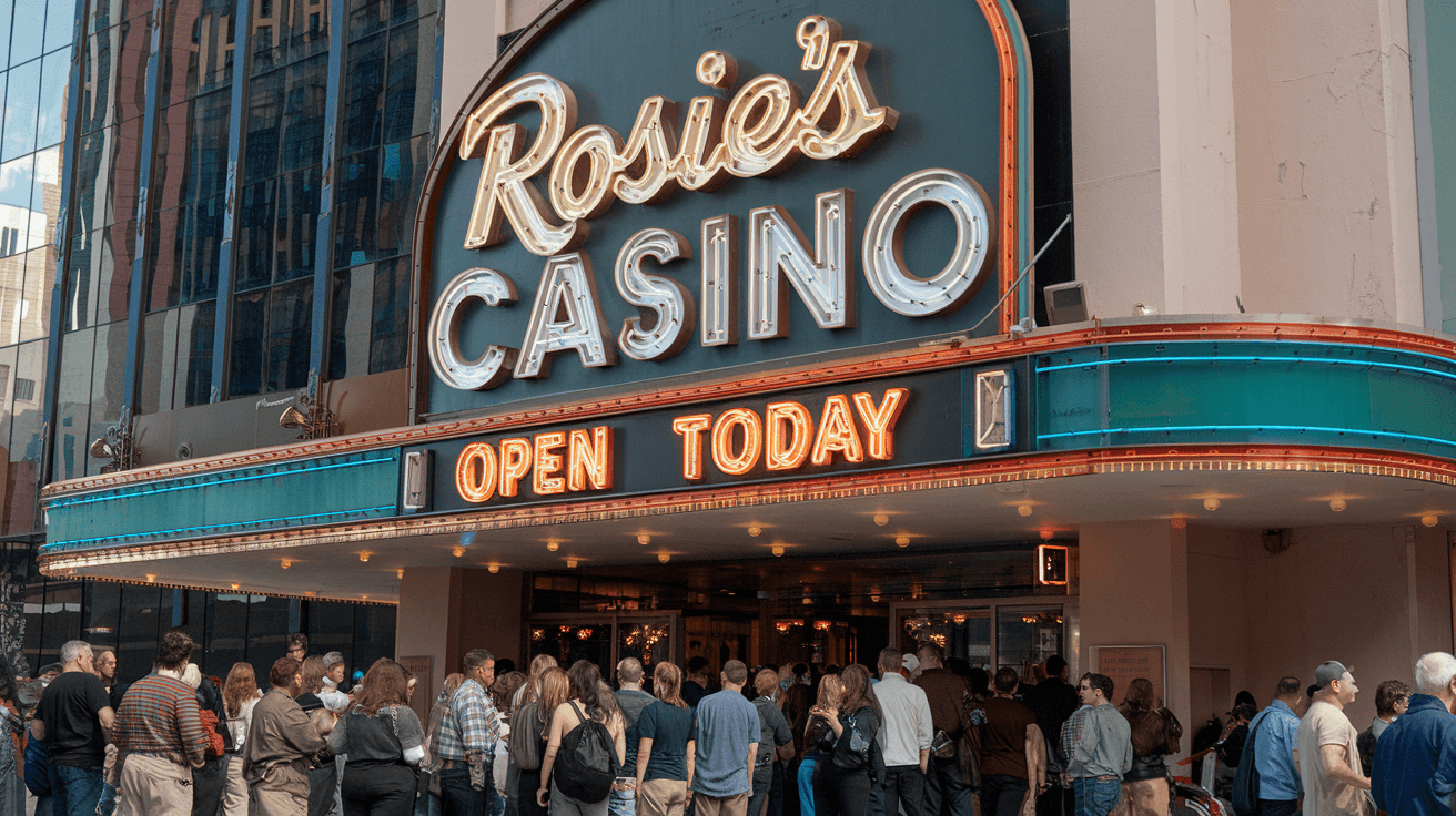 Is Rosie's Casino Open Today