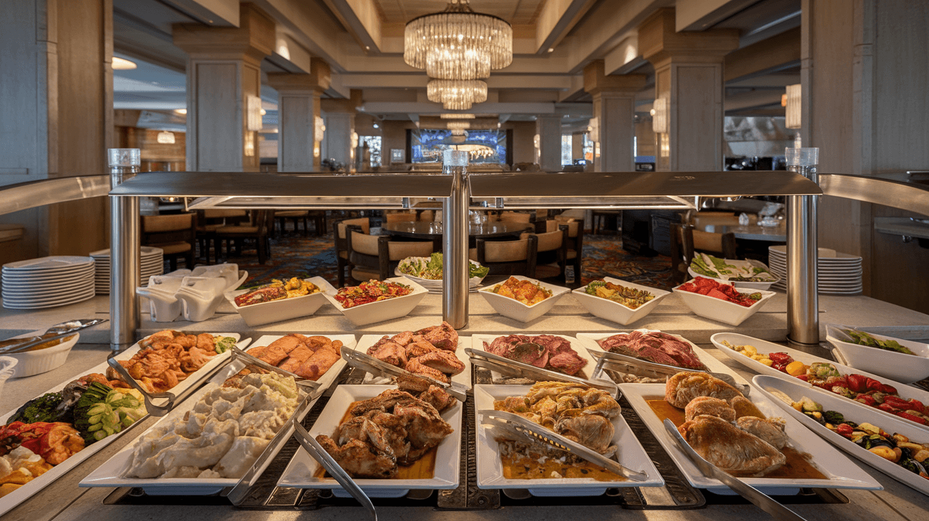 Is Route 66 Casino Buffet Open