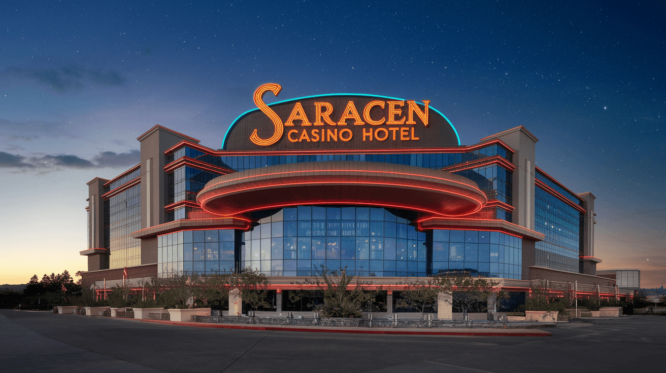 Is Saracen Casino Hotel Open