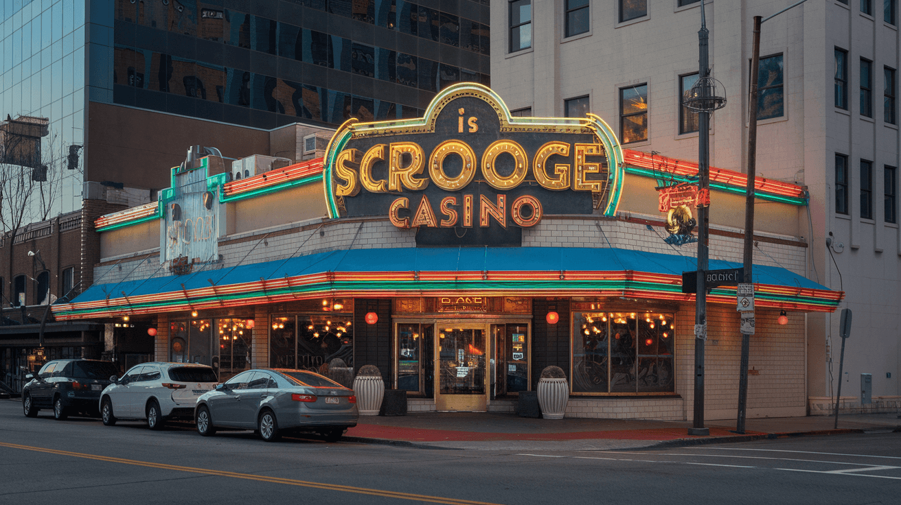 Is Scrooge Casino Legit?