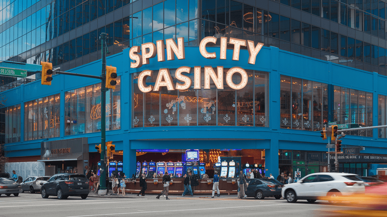 Is Spin City Casino Legit