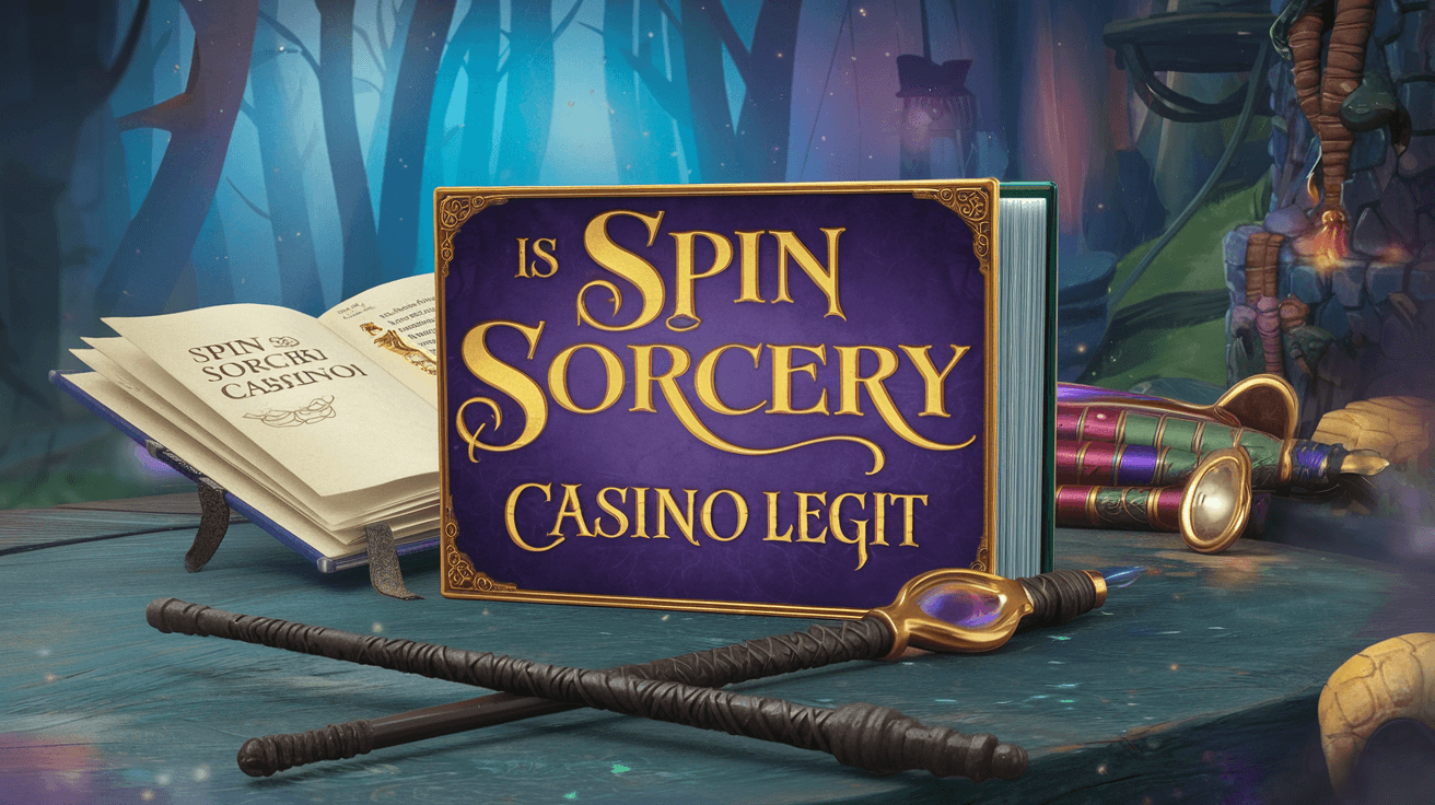 Is Spin Sorcery Casino Legit?