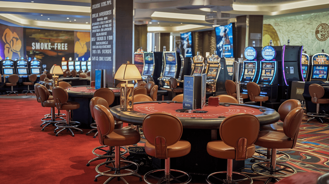 Is Talking Stick Casino Smoke Free