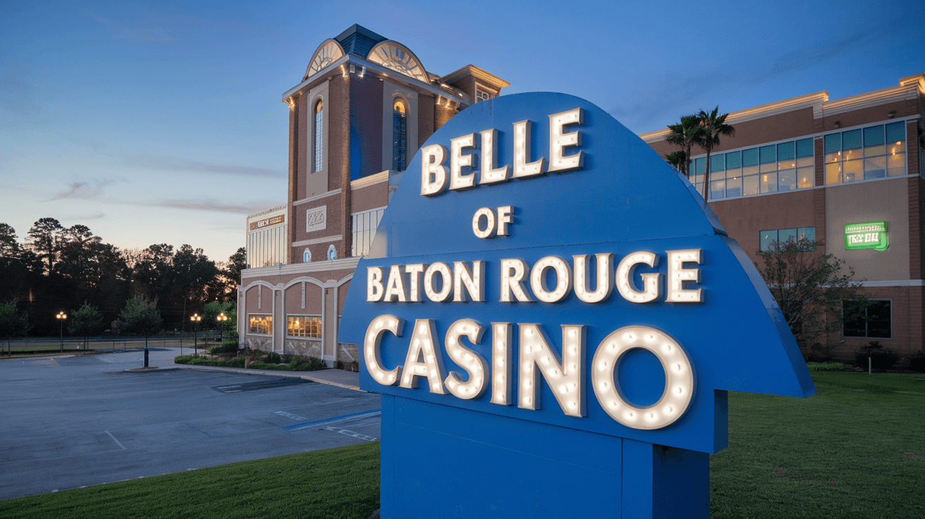 Is the Belle of Baton Rouge Casino Open?