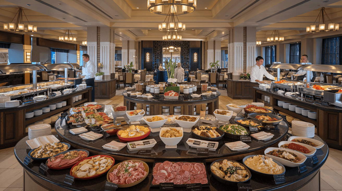 Is the Blue Chip Casino Buffet Open