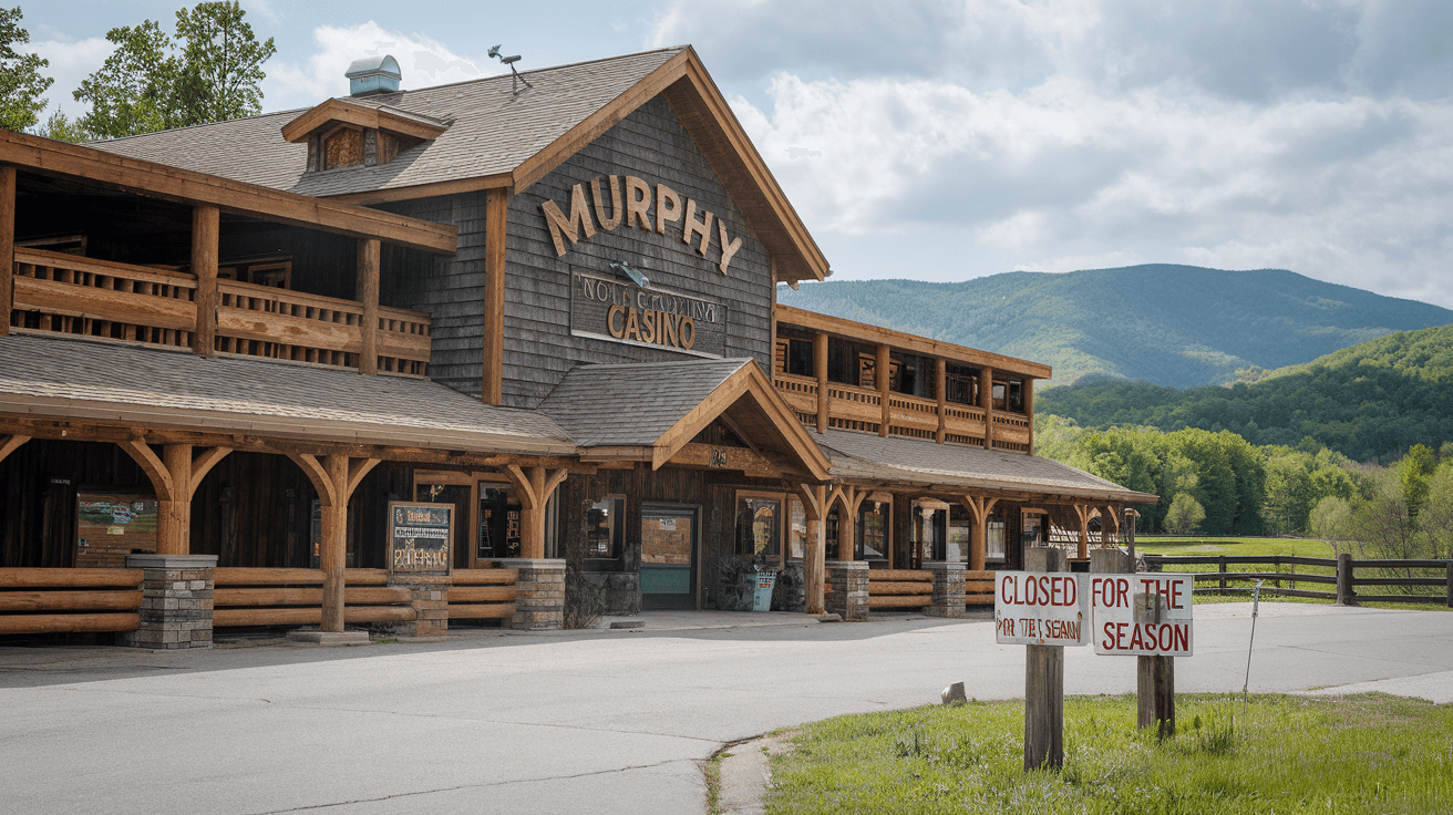 Is the Casino in Murphy NC Closed Today