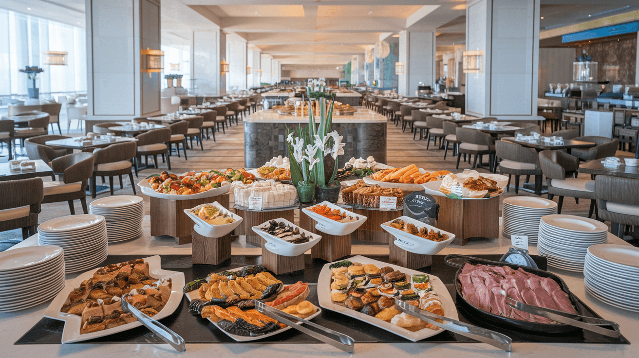 Is the Grand Victoria Casino Buffet Open