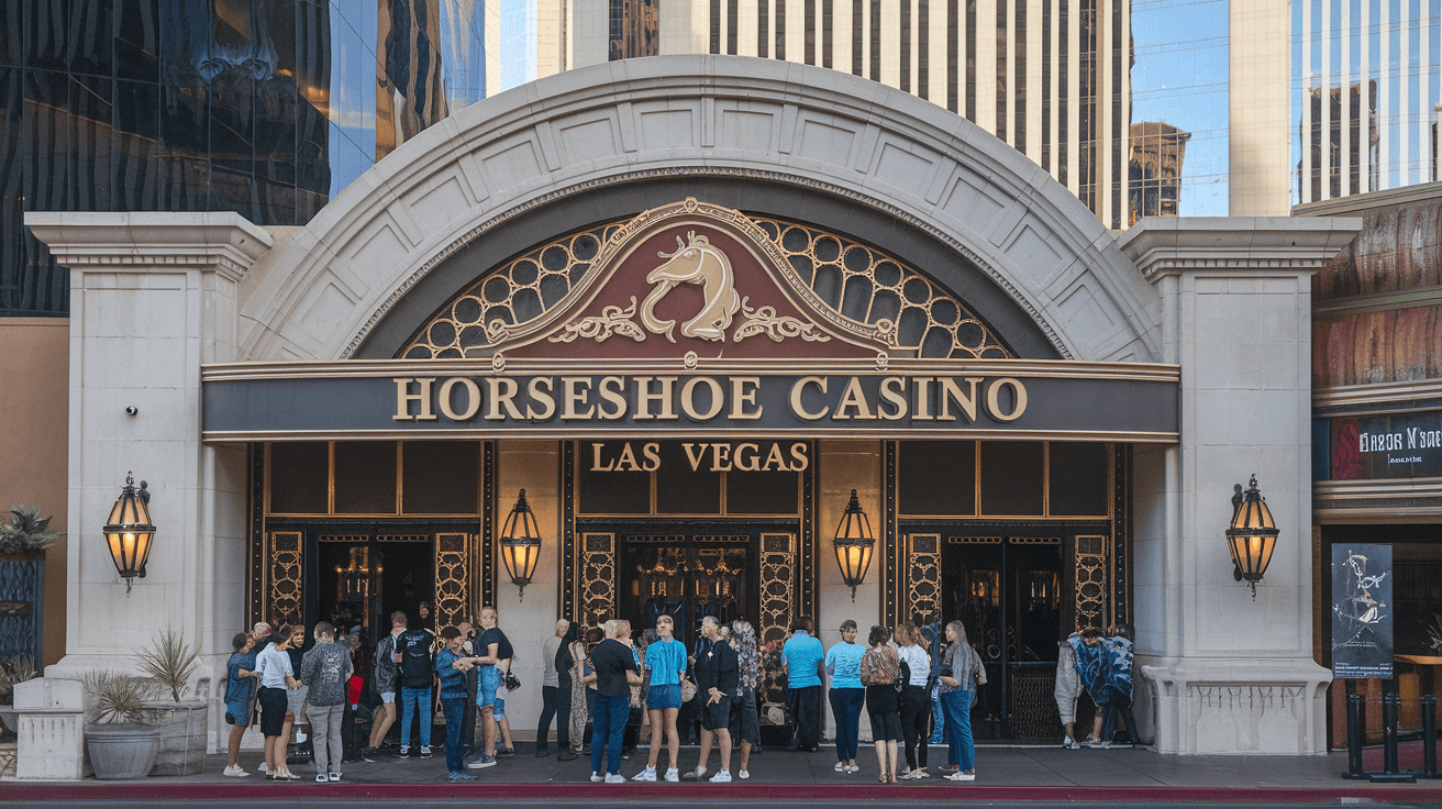 Is the Horseshoe Casino Open Today