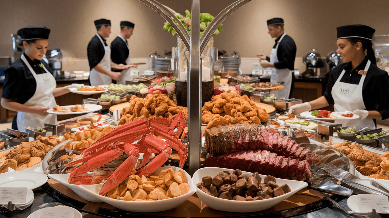 Is The Isle Casino Buffet Open?