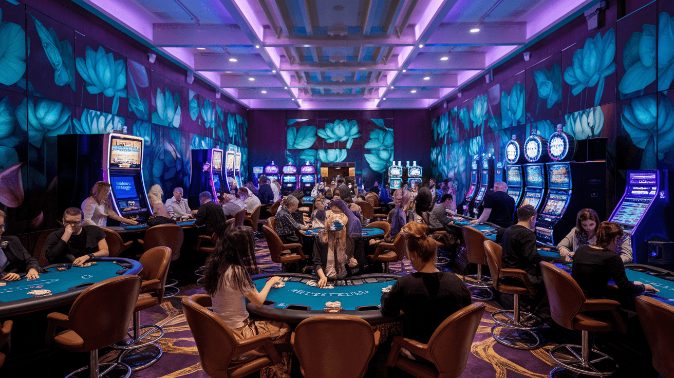 Is the Lotus Casino Real?