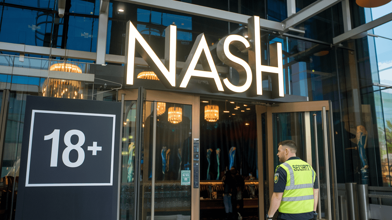 Is The Nash Casino 18+